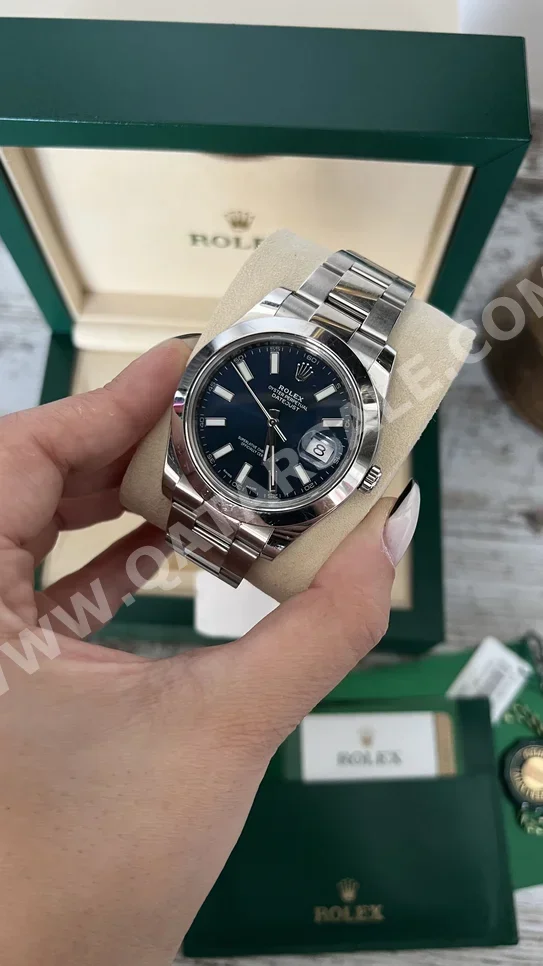 Watches - Rolex  - Analogue Watches  - Blue  - Men Watches