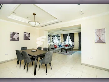 1 Bedrooms  Apartment  For Rent  in Doha -  The Pearl  Fully Furnished