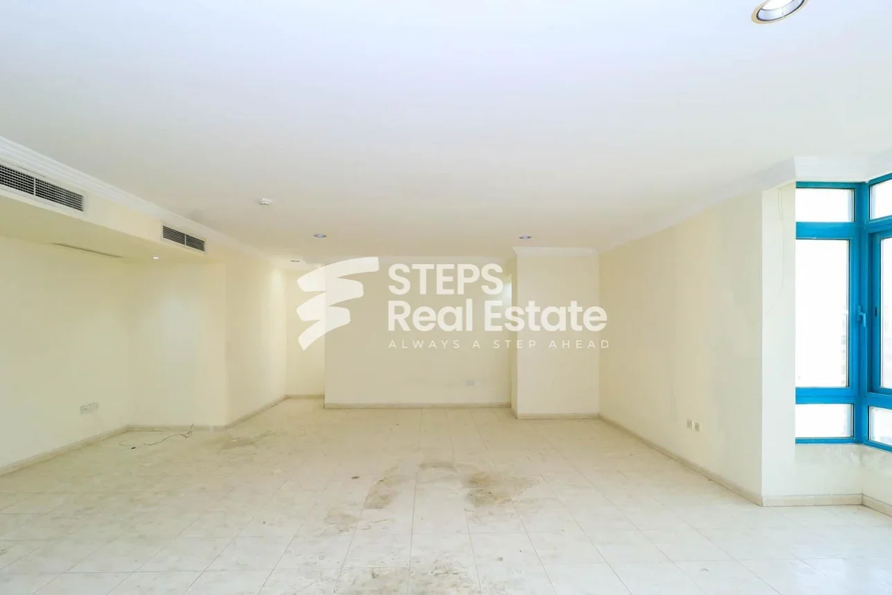 3 Bedrooms  Apartment  For Rent  in Doha -  Fereej Abdul Aziz  Semi Furnished