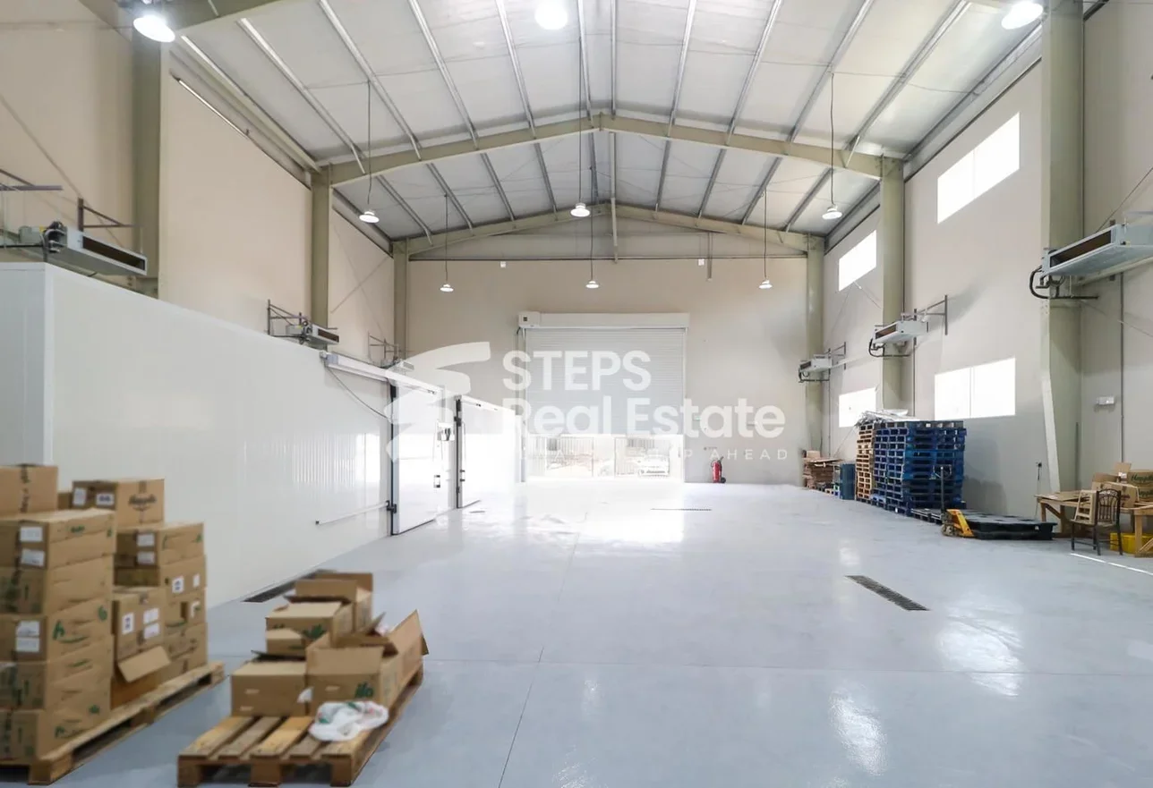 Warehouses & Stores - Al Wakrah  - Barkit Al Awamer  -Area Size: 1000 Square Meter