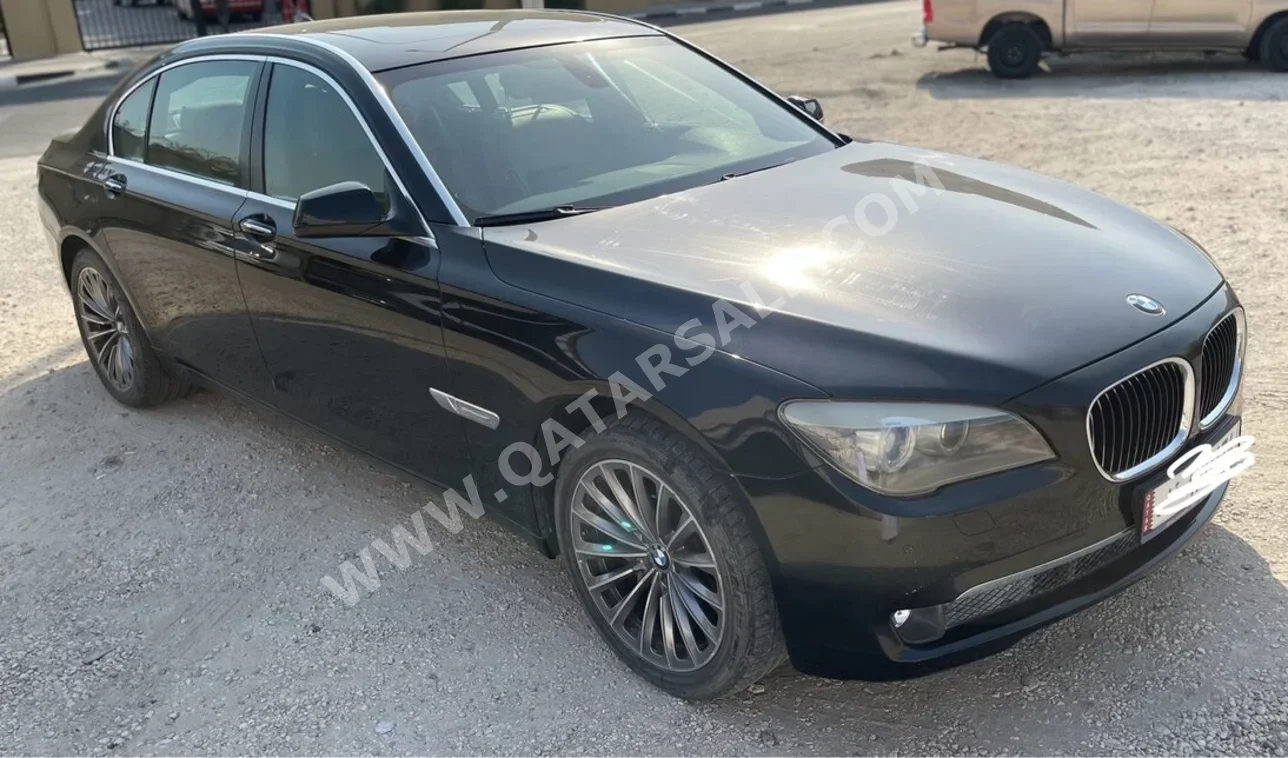 BMW  7-Series  730 Li  2012  Automatic  34٬364 Km  6 Cylinder  Rear Wheel Drive (RWD)  Sedan  Black