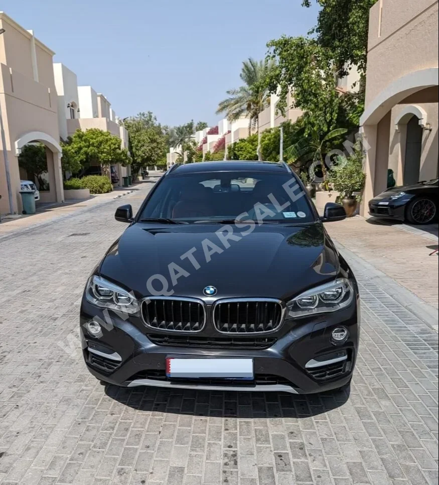 BMW  X-Series  X6  2016  Automatic  108,000 Km  6 Cylinder  Four Wheel Drive (4WD)  SUV  Gray