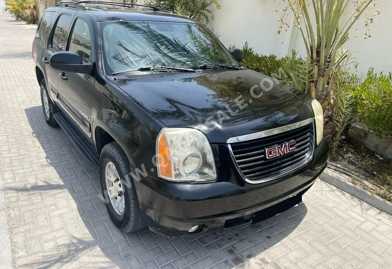 GMC  Yukon  2008  Automatic  142,422 Km  8 Cylinder  Rear Wheel Drive (RWD)  SUV  Black