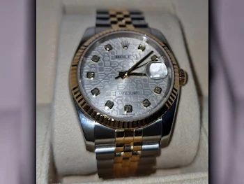 Watches - Rolex  - Analogue Watches  - Gold  - Unisex Watches