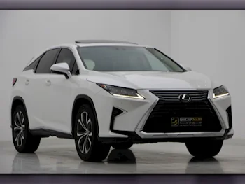 Lexus  RX  350  2016  Automatic  112,000 Km  6 Cylinder  Four Wheel Drive (4WD)  SUV  Pearl
