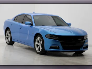 Dodge  Charger  RT  2016  Automatic  211,000 Km  8 Cylinder  Rear Wheel Drive (RWD)  Sedan  Blue