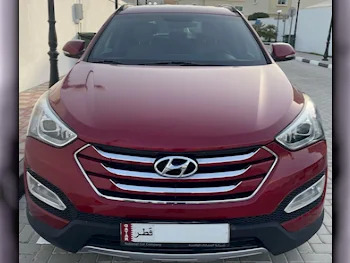 Hyundai  Santa Fe  2016  Automatic  59,000 Km  4 Cylinder  Four Wheel Drive (4WD)  SUV  Dark Red