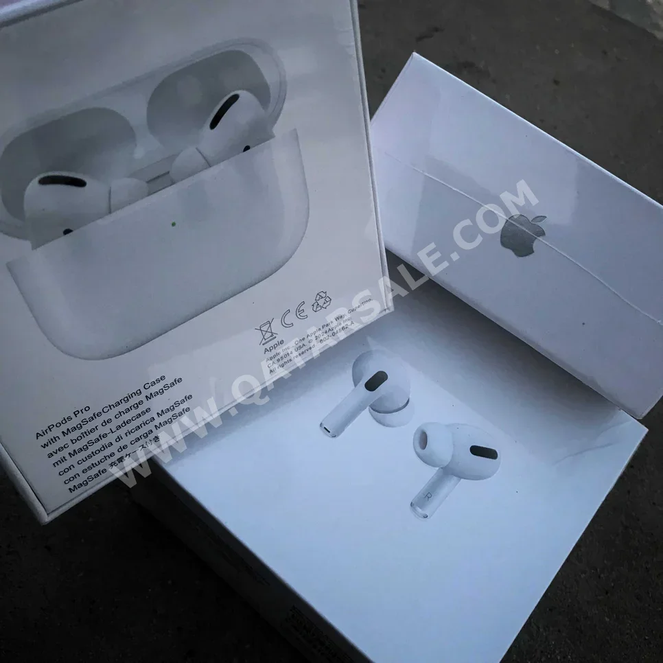 Headphones & Earbuds,Airpods Apple  - White  Airpods
