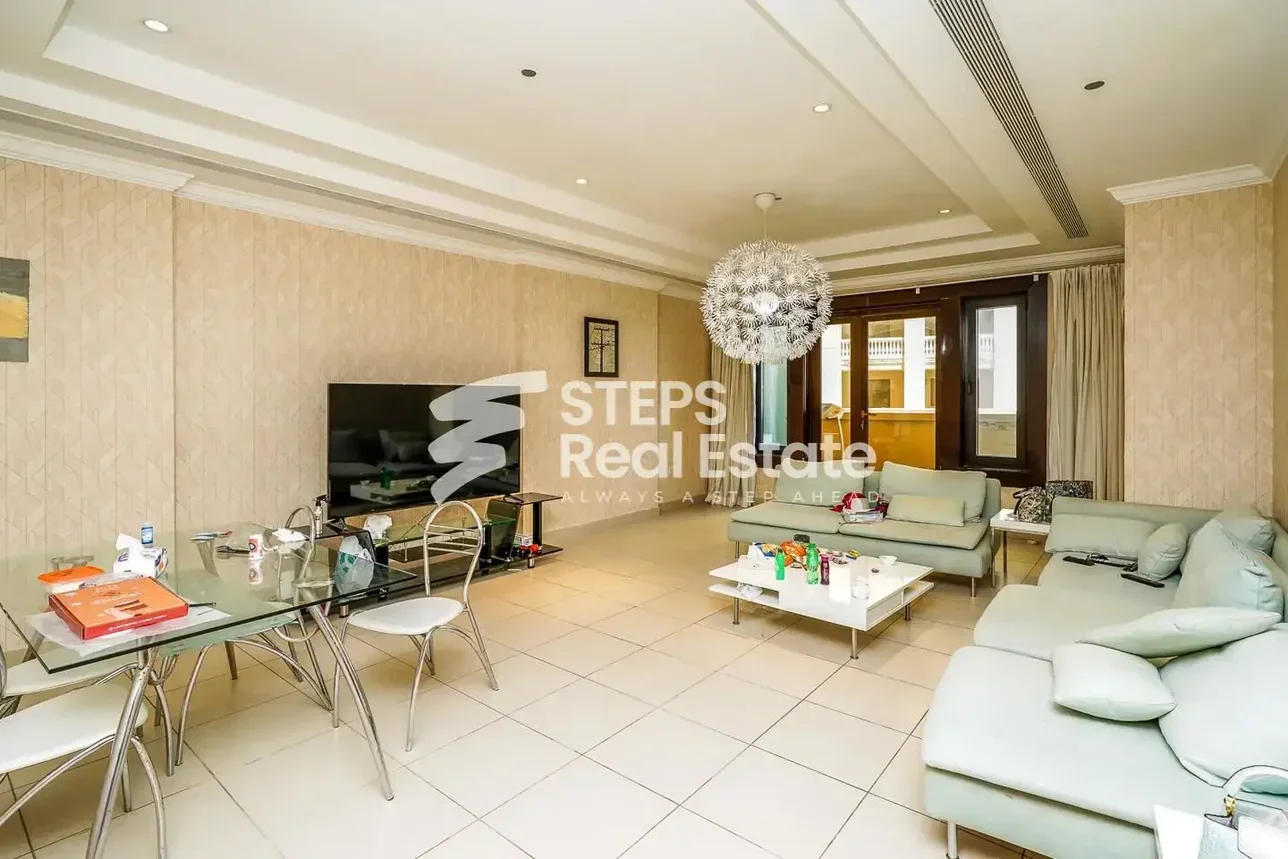 1 Bedrooms  Apartment  For Sale  in Doha -  The Pearl  Fully Furnished