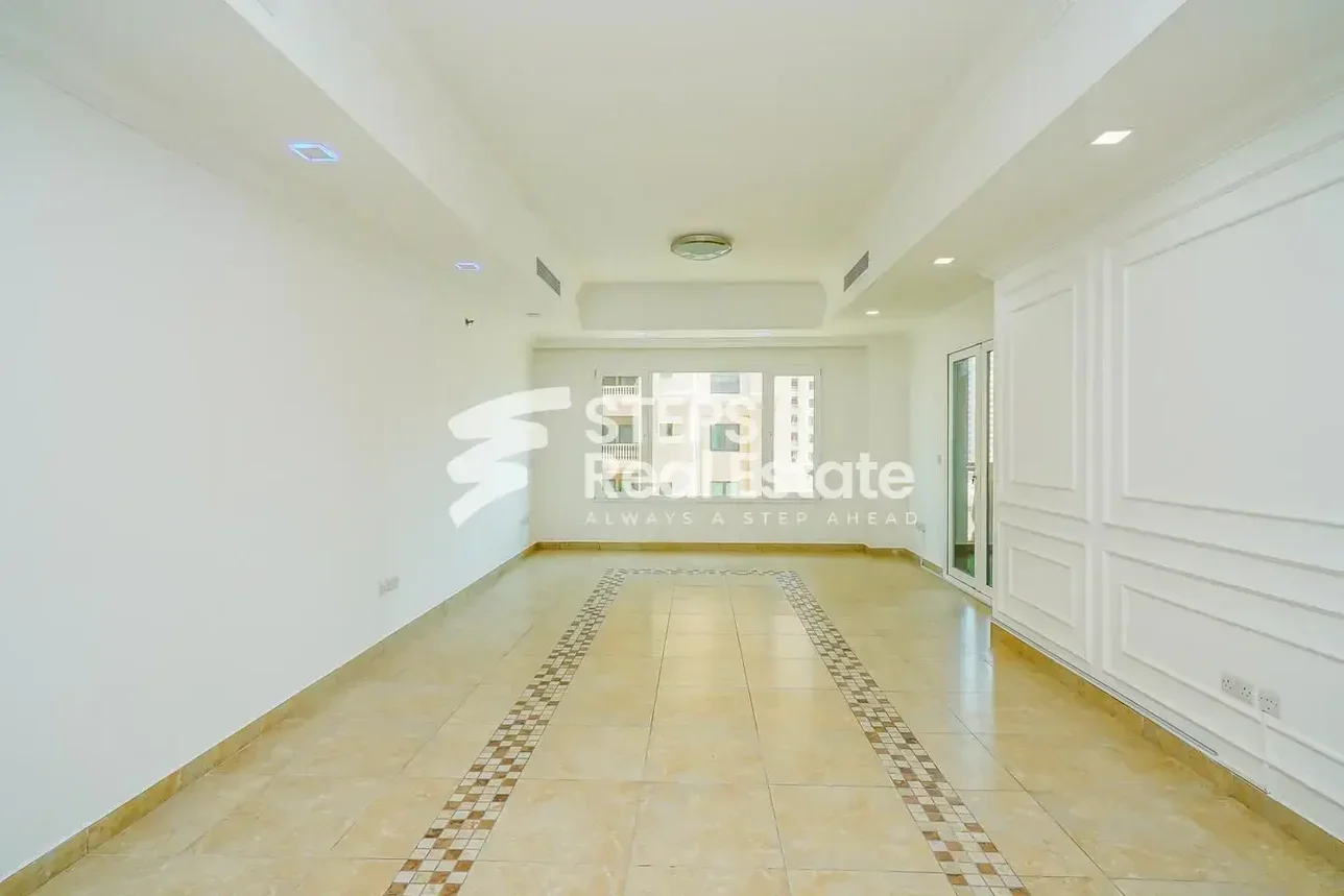 2 Bedrooms  Apartment  For Sale  in Doha -  The Pearl  Semi Furnished