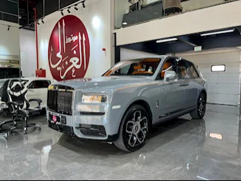  Rolls-Royce  Cullinan  Black Badge  2023  Automatic  15,000 Km  12 Cylinder  Four Wheel Drive (4WD)  SUV  Gray Nardo  With Warranty