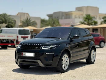 Land Rover  Evoque  Dynamic  2016  Automatic  118,000 Km  4 Cylinder  Four Wheel Drive (4WD)  SUV  Black
