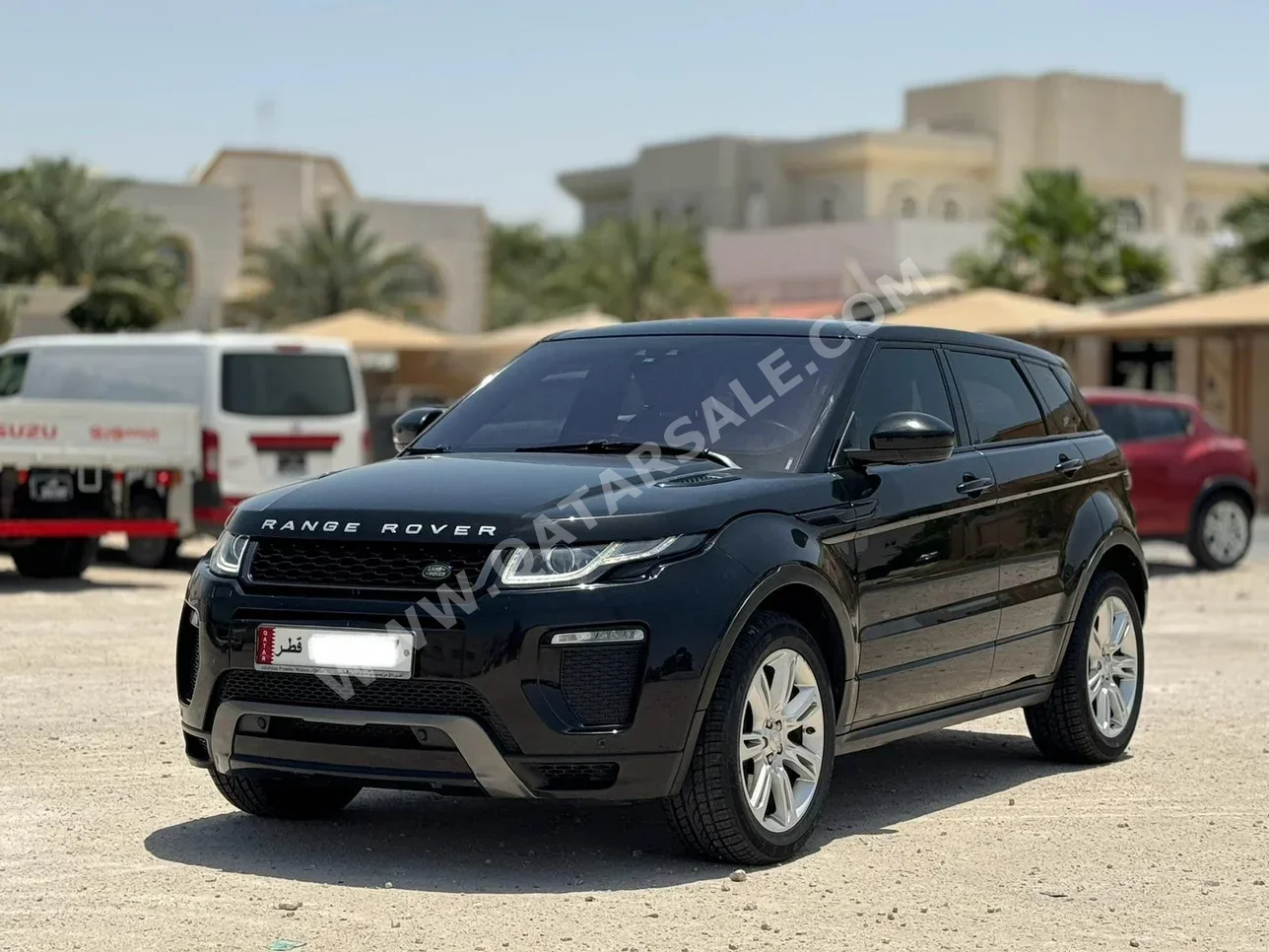 Land Rover  Evoque  Dynamic  2016  Automatic  118,000 Km  4 Cylinder  Four Wheel Drive (4WD)  SUV  Black