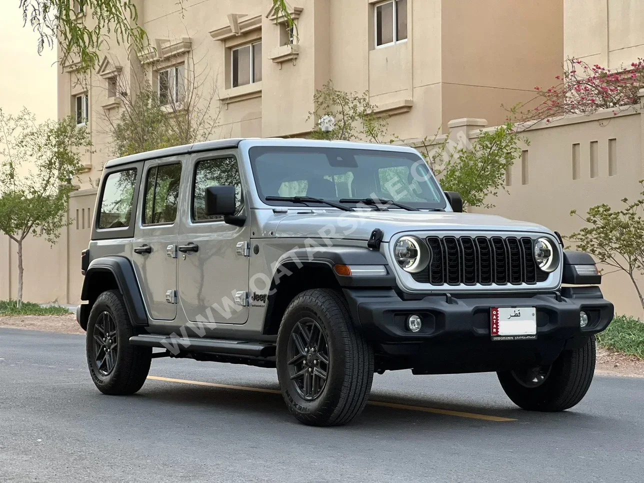 Jeep  Wrangler  Sport  2024  Automatic  0 Km  6 Cylinder  Four Wheel Drive (4WD)  SUV  Silver  With Warranty