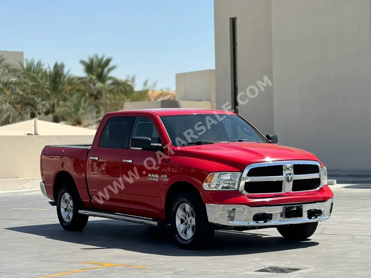 Dodge  Ram  1500  2017  Automatic  143,000 Km  8 Cylinder  Four Wheel Drive (4WD)  Pick Up  Red