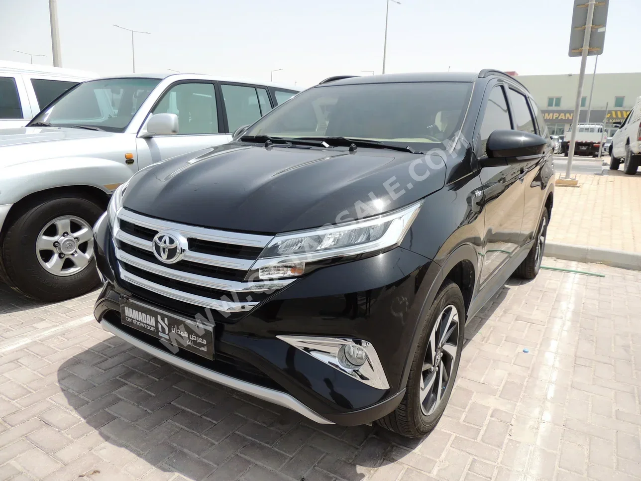 Toyota  Rush  2023  Automatic  22,000 Km  4 Cylinder  Front Wheel Drive (FWD)  SUV  Black  With Warranty