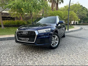 Audi  Q5  45 TFSI  2018  Automatic  74,000 Km  6 Cylinder  Rear Wheel Drive (RWD)  Sedan  Blue