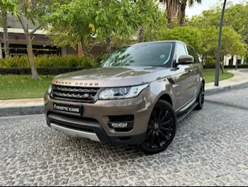 Land Rover  Range Rover  Sport HSE  2015  Automatic  169,000 Km  6 Cylinder  Four Wheel Drive (4WD)  SUV  Brown