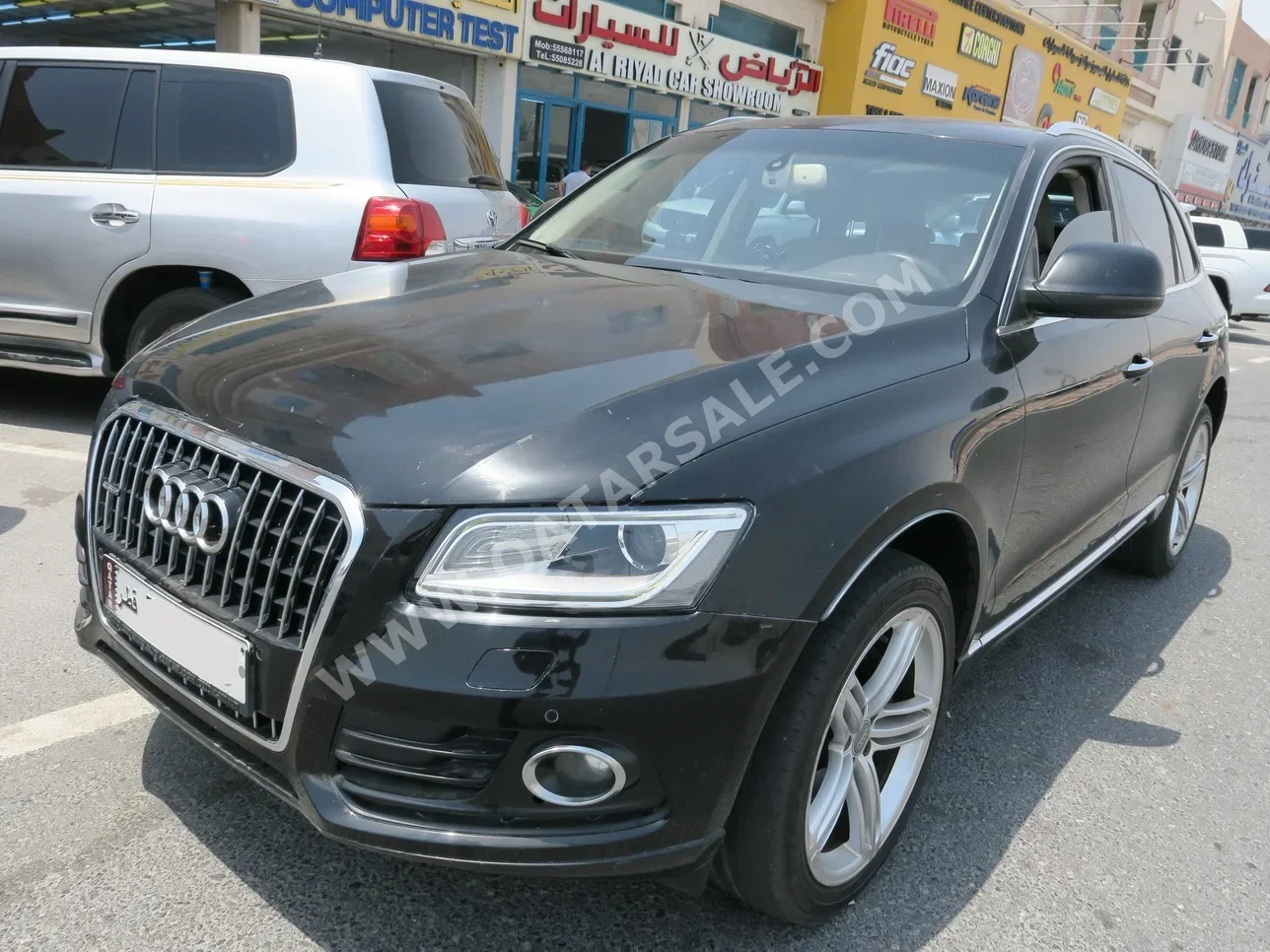 Audi  Q5  2015  Automatic  112,000 Km  4 Cylinder  Four Wheel Drive (4WD)  SUV  Black