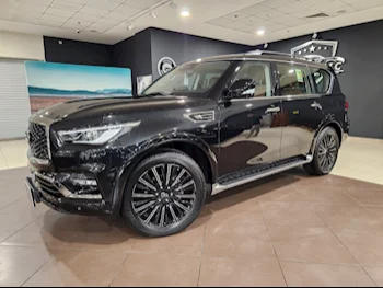 Infiniti  QX  80  2024  Automatic  200 Km  8 Cylinder  Four Wheel Drive (4WD)  SUV  Black  With Warranty