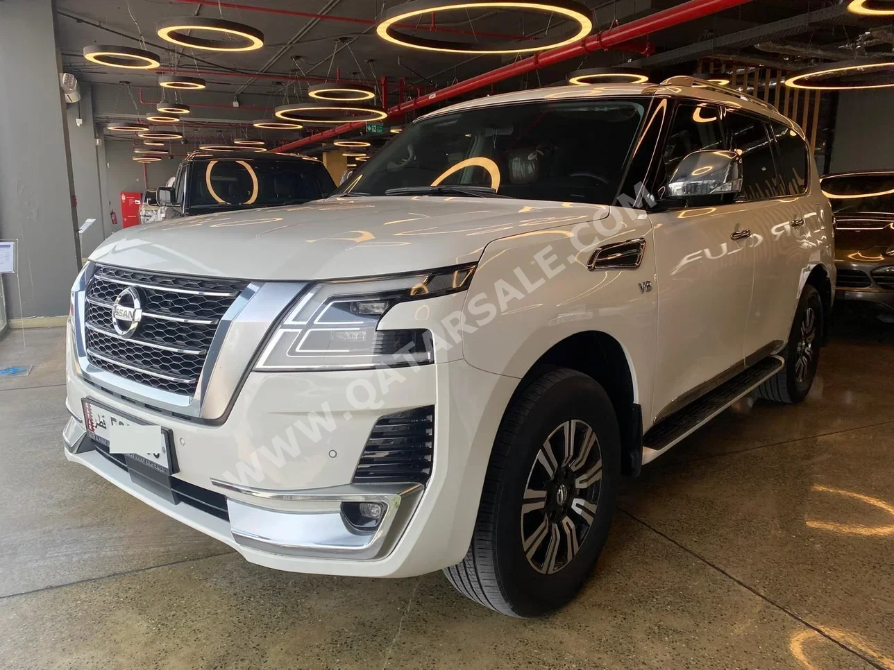 Nissan  Patrol  SE  2020  Automatic  82٬000 Km  6 Cylinder  Four Wheel Drive (4WD)  SUV  White