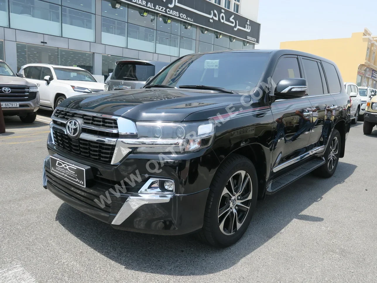 Toyota  Land Cruiser  GXR- Grand Touring  2021  Automatic  96,000 Km  8 Cylinder  Four Wheel Drive (4WD)  SUV  Black