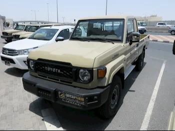  Toyota  Land Cruiser  LX  2024  Manual  0 Km  6 Cylinder  Four Wheel Drive (4WD)  Pick Up  Beige  With Warranty