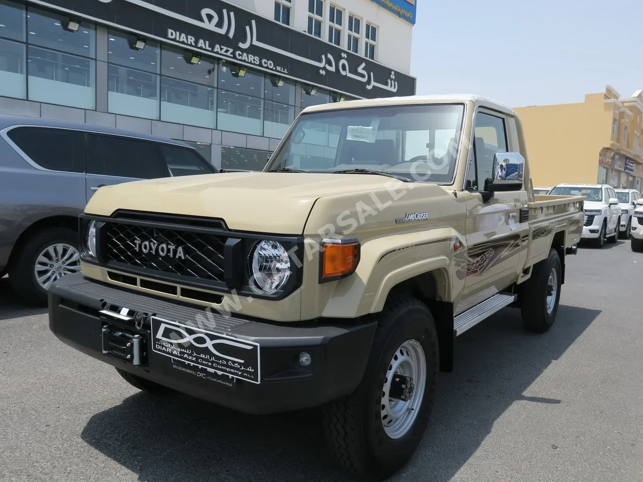 Toyota  Land Cruiser  LX  2024  Automatic  0 Km  6 Cylinder  Four Wheel Drive (4WD)  Pick Up  Beige