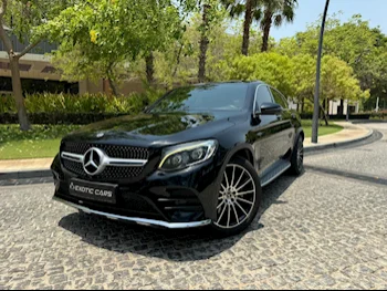 Mercedes-Benz  GLC  250  2018  Automatic  90,000 Km  4 Cylinder  Four Wheel Drive (4WD)  SUV  Black