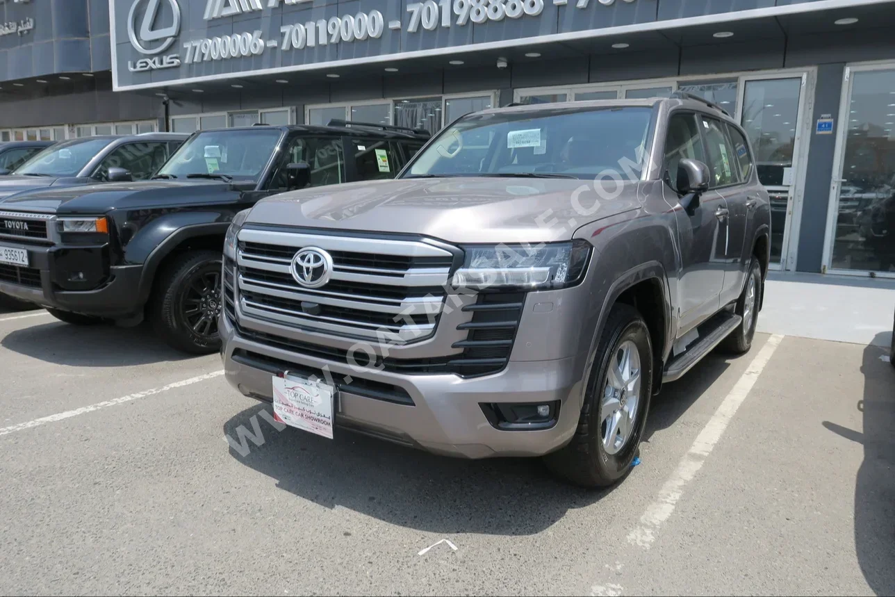 Toyota  Land Cruiser  GXR Twin Turbo  2024  Automatic  0 Km  6 Cylinder  Four Wheel Drive (4WD)  SUV  Bronze  With Warranty