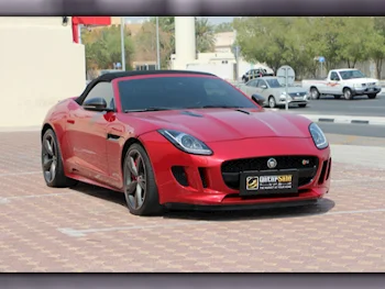  Jaguar  F-Type  S  2014  Automatic  74,000 Km  8 Cylinder  Rear Wheel Drive (RWD)  Convertible  Red  With Warranty