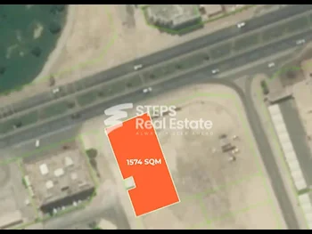 اراضي للبيع في الخور  - الخور  -المساحة 1,574 متر مربع