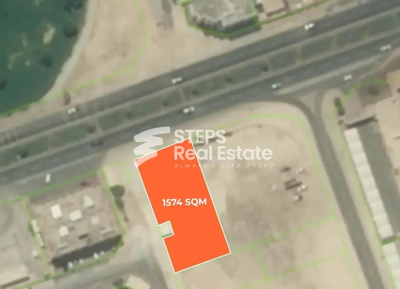 Lands For Sale in Al Khor  - Al Khor  -Area Size 1,574 Square Meter