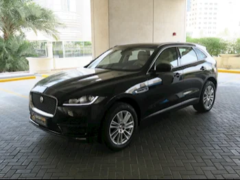 Jaguar  F-Pace  2018  Automatic  57,000 Km  4 Cylinder  Four Wheel Drive (4WD)  SUV  Black