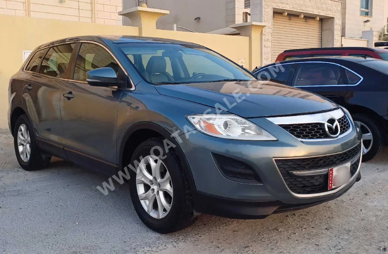 Mazda  CX  9  2011  Automatic  180,000 Km  6 Cylinder  SUV  Blue