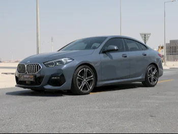 BMW  2-Series  218i  2020  Automatic  42,000 Km  3 Cylinder  Front Wheel Drive (FWD)  Sedan  Gray