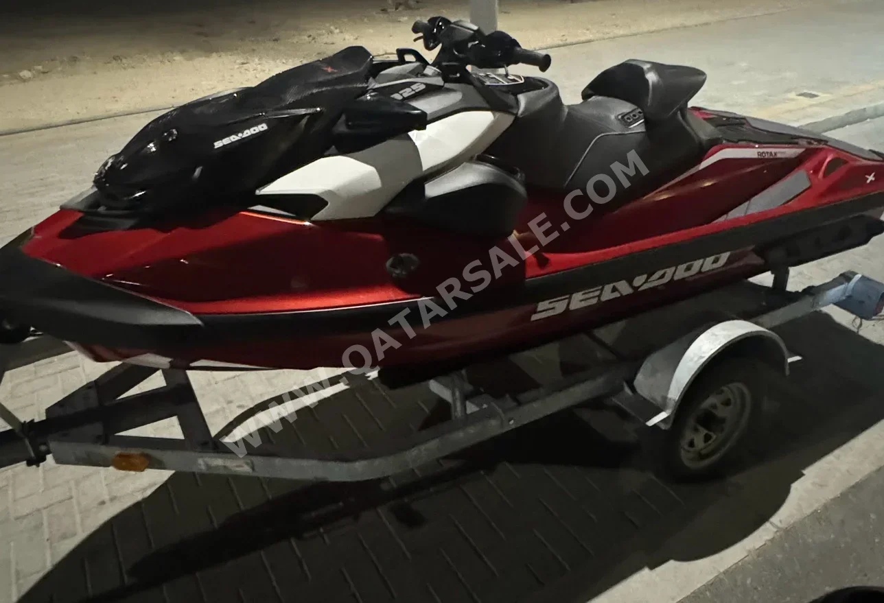 Sea-Doo  RXP-X  USA  2024  Black & White  Black  Seadoo  Sound System  With Trailer