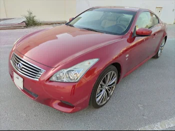  Infiniti  Q  60 S  2015  Automatic  112,000 Km  6 Cylinder  Rear Wheel Drive (RWD)  Coupe / Sport  Red  With Warranty