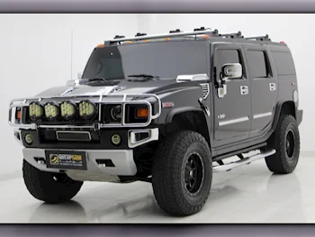 Hummer  H2  2008  Automatic  284,000 Km  8 Cylinder  Four Wheel Drive (4WD)  SUV  Black