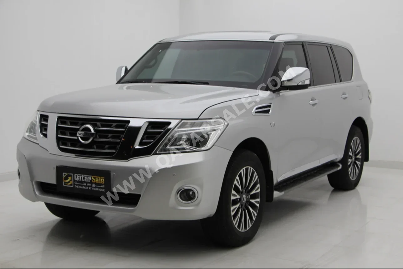 Nissan  Patrol  LE  2011  Automatic  402,000 Km  8 Cylinder  Four Wheel Drive (4WD)  SUV  Silver