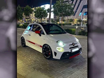 Fiat  595  Abarth Competizione  2019  Automatic  96,000 Km  4 Cylinder  Front Wheel Drive (FWD)  Coupe / Sport  White