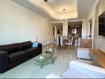 1 Bedrooms  Apartment  For Rent  in Doha -  The Pearl  Fully Furnished