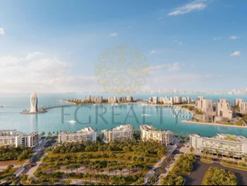 1 Bedrooms  Apartment  For Sale  in Lusail -  Qetaifan Island North  Not Furnished