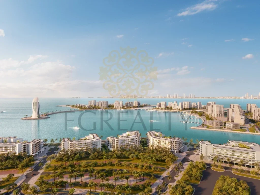 1 Bedrooms  Apartment  For Sale  in Lusail -  Qetaifan Island North  Not Furnished