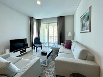 1 Bedrooms  Apartment  For Rent  in Doha -  The Pearl  Fully Furnished