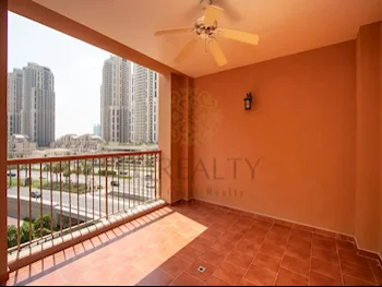 1 Bedrooms  Apartment  For Rent  in Doha -  The Pearl  Not Furnished