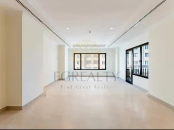 1 Bedrooms  Apartment  For Rent  in Doha -  The Pearl  Not Furnished