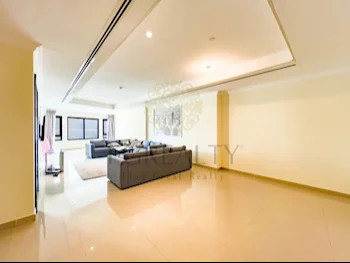 1 Bedrooms  Apartment  For Rent  in Doha -  The Pearl  Fully Furnished