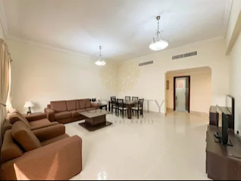 2 Bedrooms  Apartment  For Rent  in Doha -  Fereej Bin Mahmoud  Fully Furnished