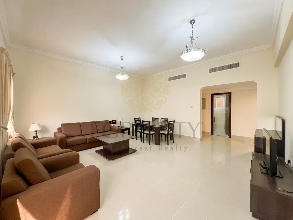 2 Bedrooms  Apartment  For Rent  in Doha -  Fereej Bin Mahmoud  Fully Furnished